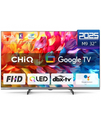 Telewizor QLED Chiq L32QM9G TV 32'' FHD nr 1