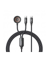 Mcdodo 2W1 Ca 2200 Usb C Ładowarka Apple Watch 60W 1 2M Czarny - nr 1