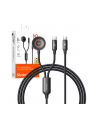 Mcdodo 2W1 Ca 2200 Usb C Ładowarka Apple Watch 60W 1 2M Czarny - nr 3