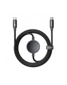Mcdodo 2W1 Ca 4170 Usb C Bezprzewodowa Ładowarka Do Samsung Watch 60W 1 5M Czarny - nr 1