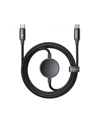 Mcdodo 2W1 Ca 4170 Usb C Bezprzewodowa Ładowarka Do Samsung Watch 60W 1 5M Czarny