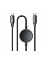 Mcdodo 2W1 Ca 4170 Usb C Bezprzewodowa Ładowarka Do Samsung Watch 60W 1 5M Czarny - nr 2