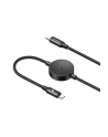 Mcdodo 2W1 Ca 4170 Usb C Bezprzewodowa Ładowarka Do Samsung Watch 60W 1 5M Czarny - nr 3