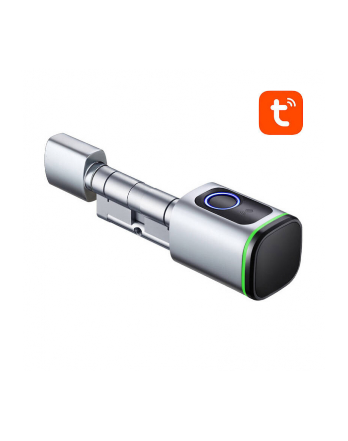 Avatto Wkładka Do Zamka Cyfrowego Sdl-S1-S100 100Mm Srebrny główny