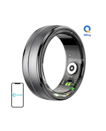 Colmi Inteligentny Pierścień R06 19.8Mm10 (Czarny)