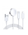 Joyroom 3W1 Kabel Lightning Usb C 1 2M Ładowarka Indukcyjna Do Apple Watch - nr 1