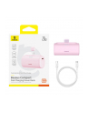 Baseus Os Compact Ip 5000Mah 20W Różowy 5000 Mah - nr 6