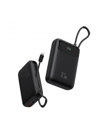 Mcdodo Powerbank 20000Mah Z Wyświetlaczem Usb Usb-C 22,5W + Kabel Lightning