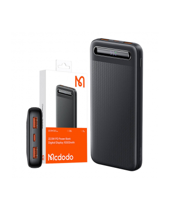Mcdodo Powerbank 10000Mah 3X Usb Usb-C 22,5W