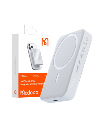Mcdodo MC-4260 10000mAh, 20W MagSafe Biały