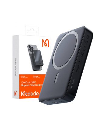 Mcdodo Magnetyczny Mc-4261 10000Mah 20W Czarny (66810)