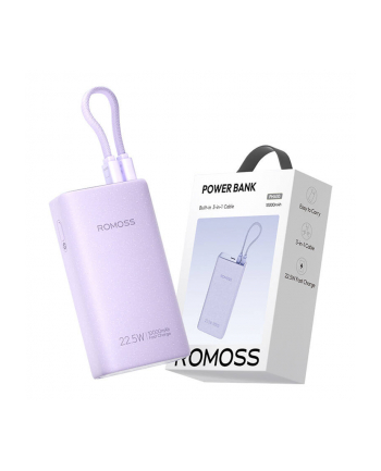 Romoss Pha10 10000Mah 22 5W Fioletowy