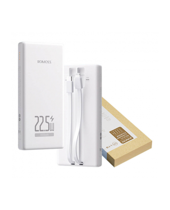 Romoss Prc10 10000Mah 22 5W Biały