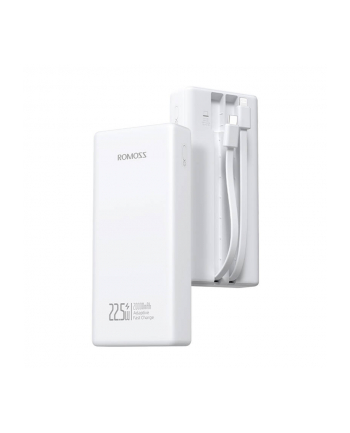 Romoss Prc20 20000Mah 22 5W Biały