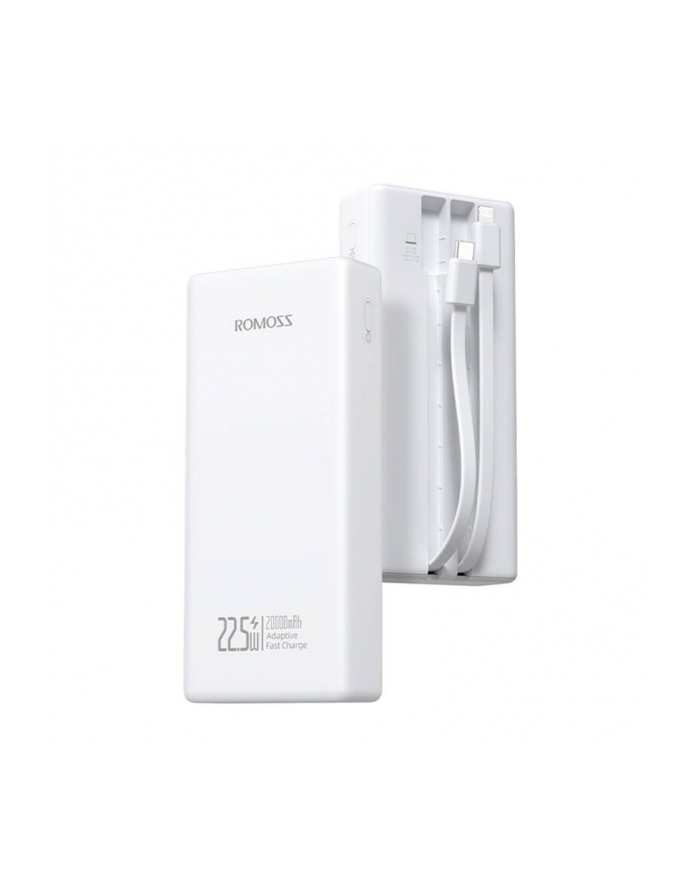 Romoss Prc20 20000Mah 22 5W Biały główny