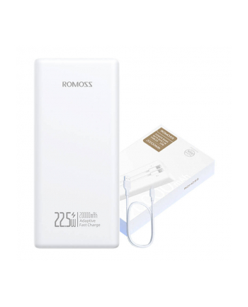 Romoss Prc20 20000Mah 22 5W Biały