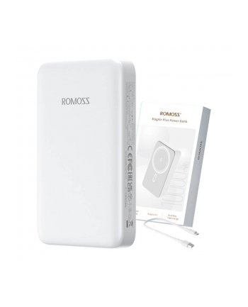Romoss Wsc10 10000Mah 20W Biały