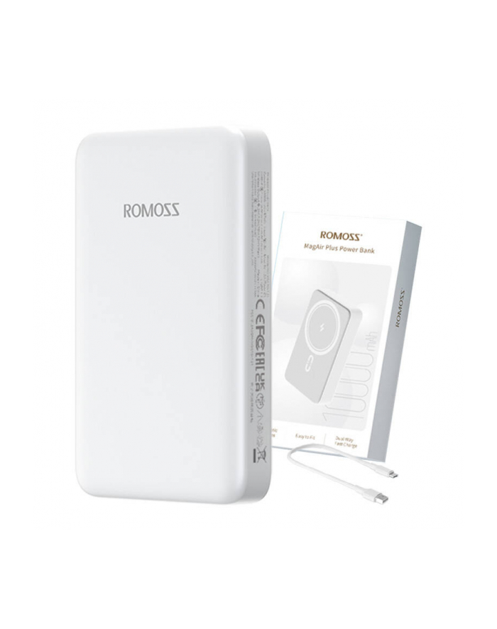 Romoss Wsc10 10000Mah 20W Biały główny