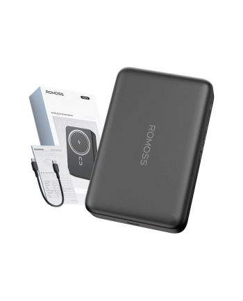Romoss Wsc10 10000Mah 20W Czarny