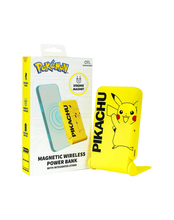 Otl 5000 Mah Usb C 15W Pokemon Pikatchu (PK1191) główny