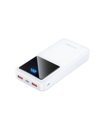Vention Powerbank Fhlw0 20000Mah Micro Usb C 2Xusb A 22 5W Biały