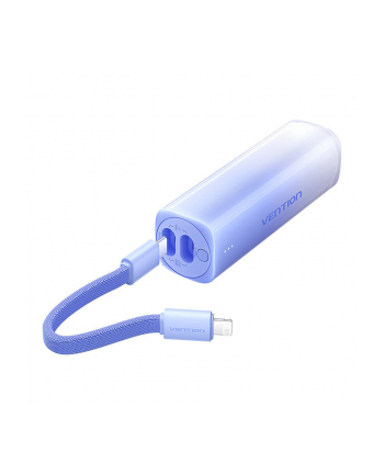 Vention 5000Mah 20W Kabel Usb C Do Lightning Niebieski (FHWL0) nr 1