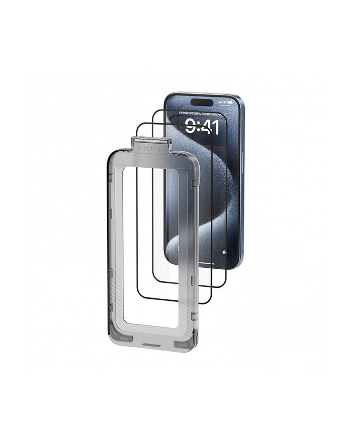 Vention Szkło Hartowane Kuktcc-40 Do Iphone 15 Pro Max główny