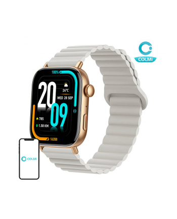 Colmi C8 Max Złoty Z Magnetycznym Paskiem