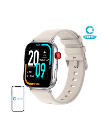 Colmi C8 Max Srebrny