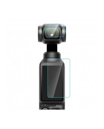 Puluz Szkło Ochronne Na Obiektyw I Ekran Dji Osmo Pocket 3