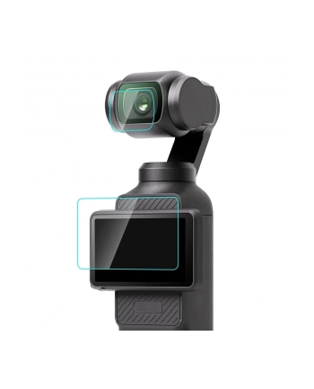 Puluz Szkło Ochronne Na Obiektyw I Ekran Dji Osmo Pocket 3