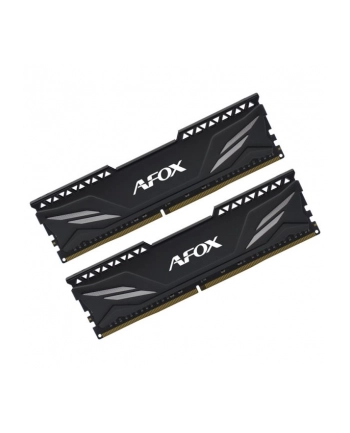afox Pamieć PC - DDR4 32GB (2x16GB) Gaming 3200MHz CL16 XMP2 Black