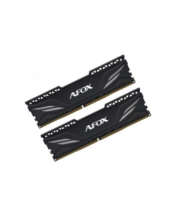 afox Pamieć PC - DDR4 32GB (2x16GB) Gaming 3200MHz CL16 XMP2 Black
