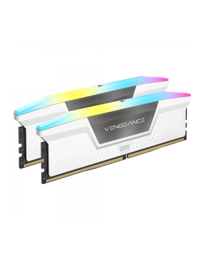 corsair Pamięć DDR5 Vengeance RGB 32GB/6000 (2*16GB) CL30 Intel XMP, BIAŁY główny