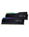 g.skill Pamieć PC - DDR5 128GB (2x64GB) Trident Z5 RGB 6000MHz CL34 XMP3 Black - nr 6