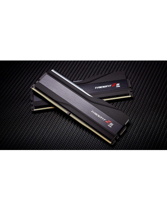 g.skill Pamieć PC - DDR5 128GB (2x64GB) Trident Z5 RGB 6000MHz CL34 XMP3 Black główny