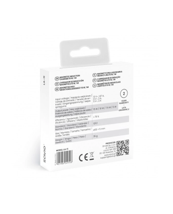 savio Magnetyczna ładowarka indukcyjna 15 W LA-11