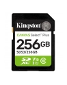 kingston Karta pamięci SD 256GB Canvas Select Plus Gen3 150MB/s - nr 14