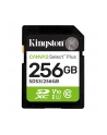 kingston Karta pamięci SD 256GB Canvas Select Plus Gen3 150MB/s - nr 8