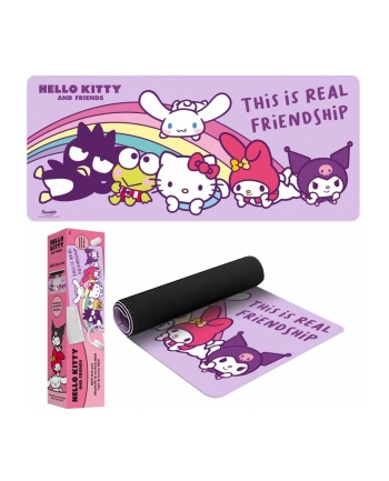 kids euroswan Mata podkładka pod myszkę 80x35cm Hello Kitty nr 1