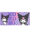 kids euroswan Mata podkładka pod myszkę 80x35cm Kuromi Hello Kitty - nr 2