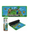 kids euroswan Mata podkładka pod myszkę 80x35cm Minecraft - nr 1