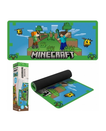 kids euroswan Mata podkładka pod myszkę 80x35cm Minecraft nr 1