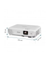 epson Projektor EB-W53   3LCD/WXGA/4000L/16k:1/HDMI - nr 12