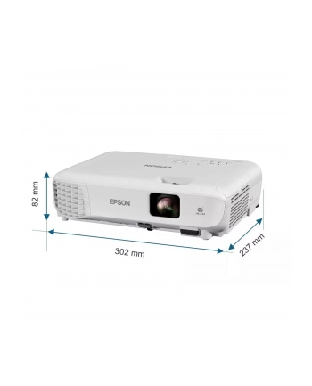 epson Projektor EB-W53   3LCD/WXGA/4000L/16k:1/HDMI nr 1