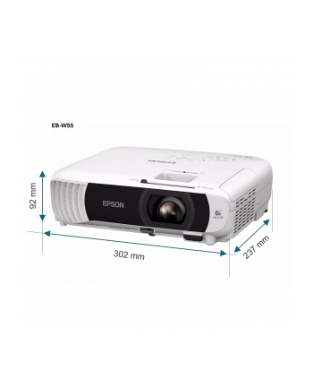 epson Projektor EB-W55   3LCD/WXGA/4000L/16k:1/WiFi nr 2