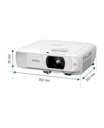 epson Projektor EH-TW840 3LCD/FHD/4000L/16k:1/Miracast nr 2