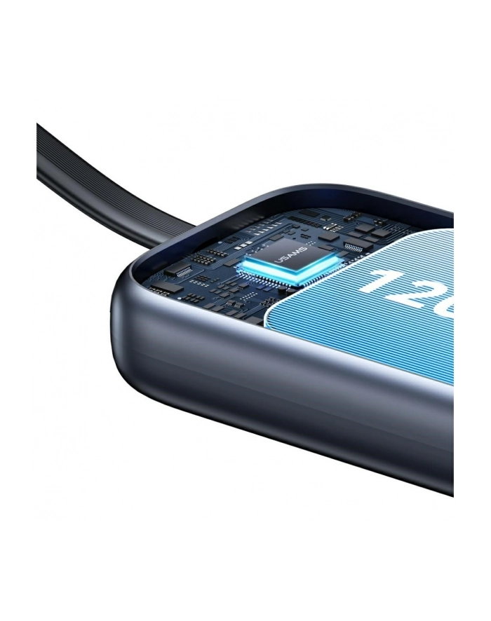 usams Powerbank Apple Watch 1200mAh ładowarka 2w1 - kabel USB-C CD245 główny