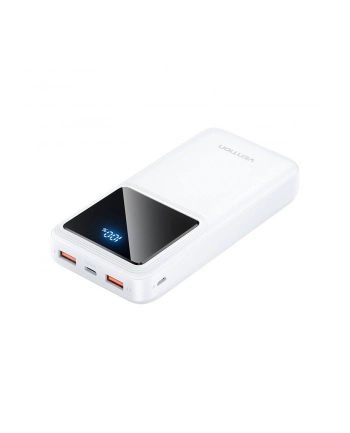 Vention Powerbank Fhlw0 20000Mah Micro Usb C 2Xusb A 22 5W Biały