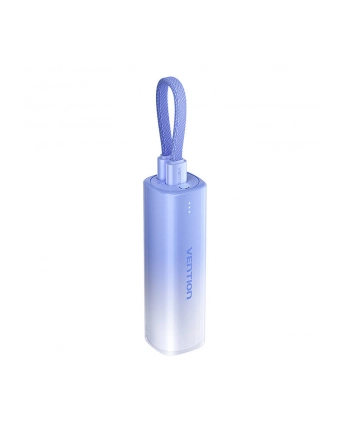 Vention 5000Mah 20W Kabel Usb C Do Lightning Niebieski (FHWL0) nr 2